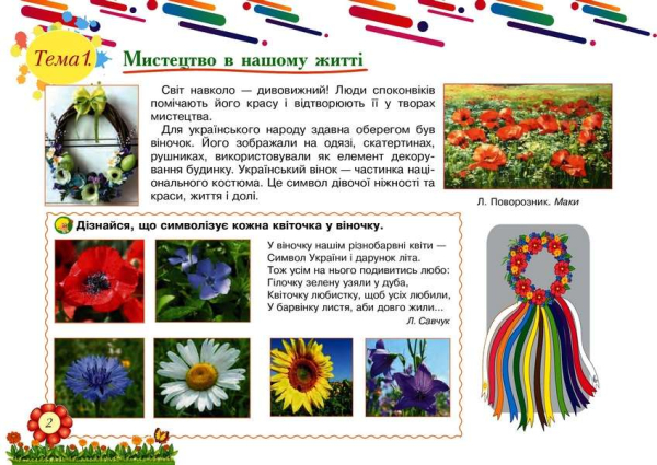 АЛЬБОМ ОБРАЗОТВОРЧЕ МИСТЕЦТВО 3 КЛАС НУШ ФЕДУН Г. БОГДАН - фото 2