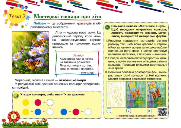 АЛЬБОМ ОБРАЗОТВОРЧЕ МИСТЕЦТВО 3 КЛАС НУШ ФЕДУН Г. БОГДАН - фото 3