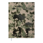 Щоденник недат. HEROES, A5, оливковий (BM.2063-36)