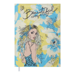 Щоденник недат. WOMEN, A5, білий (BM.2065-12)