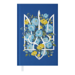 Щоденник недат. FREE, A6, синій (BM.2601-02)