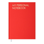 Щоденник недат. MOTIVETION, A5, червоний (BM.2062-05)