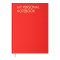 Щоденник недат. MOTIVETION, A5, червоний (BM.2062-05) - фото 1