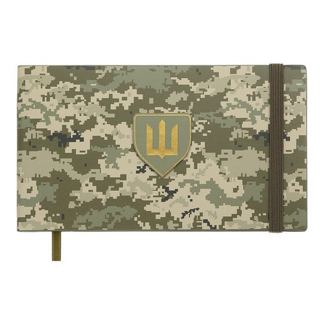 Щотижневик датов 2026 кишень MILITARY 153*87 світло-зелений - фото 1