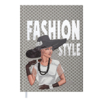 Щоденник недат. WOMEN, A5, сірий (BM.2065-09)