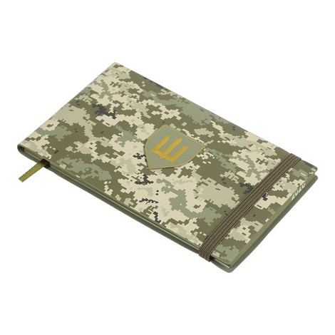 Щотижневик датов 2026 кишень MILITARY 153*87 світло-зелений - фото 2