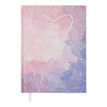 Щоденник датований A5 2026 Buromax Melody рожевий BM.21163-10