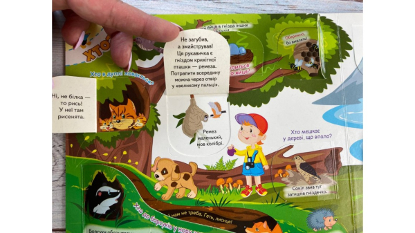 Книжка з віконцями. Чомусики. 39 віконець - фото 3