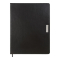 Щотижневик датований 2025 Buromax Classic SALERNO, чорний, А4 (BM.2781-01 - фото 1