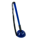 Ручка кулькова на підставці Buromax, синє чорнило (BM.8141-01)