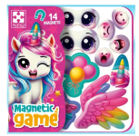 Гра розвиваюча Vladi Toys магнітна "Емоції Єдиноріжки" VT3220-01