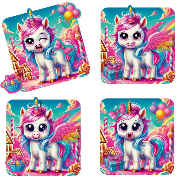 Гра розвиваюча Vladi Toys магнітна "Емоції Єдиноріжки" VT3220-01 - фото 2