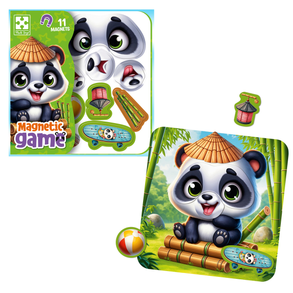 Гра розвиваюча Vladi Toys магнітна "Емоції Пандочки" VT3220-06 - фото 3