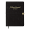 Щоденник датований A5, 2025, Velour, чорний, BM.2134-01 - фото 1