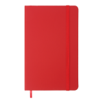 Щотижневик датов. 2025 TOUCH ME, A5, червоний, штуч. шкіра (BM.2705-05)