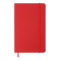 Щотижневик датов. 2025 TOUCH ME, A5, червоний, штуч. шкіра (BM.2705-05) - фото 1
