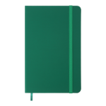 Щотижневик датов. 2025 TOUCH ME, A5, зелений, штуч. шкіра (BM.2705-04)