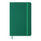 Щотижневик датов. 2025 TOUCH ME, A5, зелений, штуч. шкіра (BM.2705-04) - фото 1