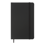 Щотижневик датов. 2025 TOUCH ME, A5, чорний, штуч. шкіра (BM.2705-01)