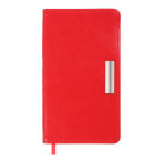 Щотижневик датований 2025 кишеньковий SALERNO, 87*153, Buromax BM.2892-05 червоний