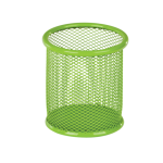 Підставка для ручок металева ZiBi, кругла, салатовий (ZB.3100-15)