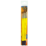 Набір пензлів ZiBi Smart Line круглі з поні 5шт (ZB.6963PR-5)