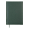 Щоденник недатований A5 GENTLE штучна шкіра зелений BUROMAX BM.2009-04 - фото 1
