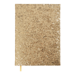 Щоденник датований 2025 Buromax Shine A5 зі штучної шкіри 336 сторінок золотий (BM.21136-23)